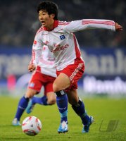 Fussball: 1. Bundesliga Saison 2010/2011: Hamburg, SON Einzelaktion