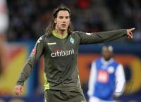 Fussball 1. Bundesliga: Bremen, FRINGS