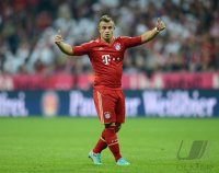 Fussball 1. Bundesliga, Saison 2012/2013:  FC Bayern Muenchen - VFL Wolfsburg