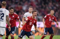 Fussball 1. Bundesliga Saison 18/19: FC Bayern Muenchen - TSG 1899 Hoffenheim
