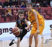 Basketball 1. Bundesliga 17/18 Hauptrunde: Walter Tigers Tuebingen - Eisbaeren Bremerhaven