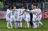 Fussball 1. Bundesliga Saison 18/19: SC Freiburg - SV Werder Bremen