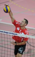 Volleyball 1. Bundesliga   Saison 2010/2011  ENBW TV RottenburgBesichtigung der Werkstatt der Schoenbuchbahn;