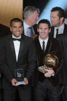 Fussball International  FIFA Ballon d Or 2011: Sieger Lionel Messi (Argentinien)