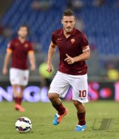 FUSSBALL SERIE A 2014/2015: Francesco Totti (AS Rom)