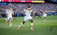 Fussball WM 2026 Sechzehntelfinale: Deutschland -  Paraguay