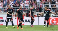 Fussball 1. Bundesliga Saison 14/15: VfB Stuttgart - Hamburger SV