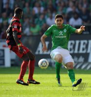 Fussball 1. Bundesliga, Saison 2011/2012: Werder Bremen - SC Freiburg