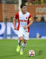 Fussball  1. Bundesliga  14/15: Paul Verhaegh (FC Augsburg)