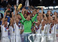 FUSSBALL WM 2014, FINALE: Deutschland - Argentinien