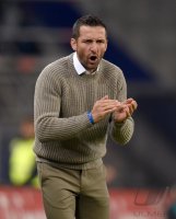 Fussball, 1. Bundesliga  Saison 2014/2015: Hamburger SV - Bayer 04 Leverkusen