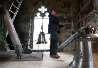 Zwei neue Glocken fuer die Suelchenkirche in Rottenburg