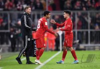 Fussball 1. Bundesliga Saison 19/20: FC Bayern Muenchen - SV Werder Bremen