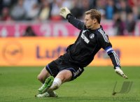 Fussball 1. Bundesliga :  Torwart Manuel Neuer (FC Schalke 04)