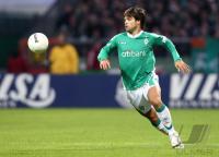 Fussball 1. Bundesliga: Bremen, DIEGO Einzelaktion