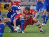 FUSSBALL 1. BUNDESLIGA: Bayern Muenchen - Schalke