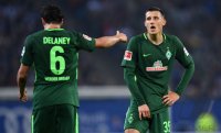 Fussball Bundesliga Saison 17/18: Hamburger SV - SV Werder Bremen