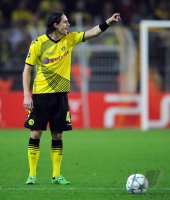 Fussball CHL  Saison 2011/2012:  Borussia Dortmund - Olympiakos Piraeus