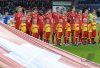 Fussball U21-EURO 2011 Halbfinale:  TEAMFOTO  Schweiz