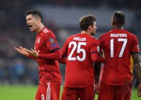 Fussball CHL 18/19 Gruppenphase: FC Bayern Muenchen - AEK Athen
