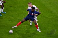 Fussball International Europameisterschaft 2021: Frankreich - Deutschland