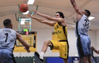 Basketball 2. Bundesliga 21/22 Testspiel: Tigers Tuebingen - HAKRO Merlins Crailsheim