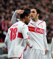 FUSSBALL  International CHL 09/10 : VfB Stuttgart -  FC Barcelona