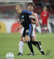 Fussball 1. Bundesliga  VfB Stuttgart  - Hamburger SV