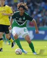 Fussball 1. Bundesliga Saison 2010/2011: Bremen - Dortmund