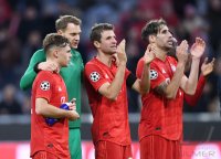 Fussball International CHL 18/19: FC Bayern Muenchen - Olympiakos Piraeus