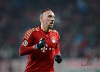 FUSSBALL DFB POKAL  Saison 2012/2013: Franck Ribery (FC Bayern Muenchen)