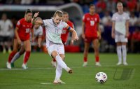 Fussball Frauen Euro 2025  Eroeffnungsspiel: Schweiz - Norwegen