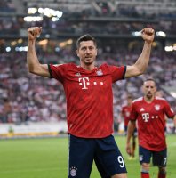 Fussball 1. Bundesliga Saison 18/19: VfB Stuttgart - FC Bayern Muenchen