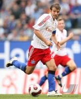 Fussball 1. Bundesliga, HSV: VAN DER VAART, Einzelaktion