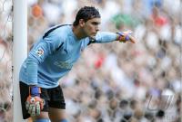 Fussball, Primera Division, Villarreal: Keeper VIERA