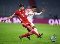 Fussball 1. Bundesliga Saison 20/21: FC Bayern Muenchen - 1.FSV Mainz 05