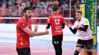 Volleyball 1. Bundesliga 16/17 TV Rottenburg - Solingen Volleys