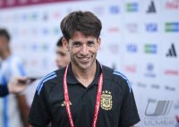 Fussball, Junioren U 17 WM 2025 Argentinien - Belgien 
Gruppe D