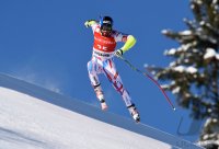 Ski Alpin Kitzbuehel 2016; Super G  Thomas Mermillod Blonbin (FRA)