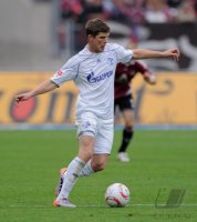 Fussball 1. Bundesliga  Saison 2010/2011: Klaas Jan Huntelaar (FC Schalke 04)