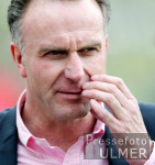 Fussball 1. Bundesliga: Bayern RUMMENIGGE portrait