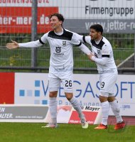 Fussball Regionalliga Suedwest 2020/2021: TSG Balingen - SSV Ulm