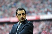 Fussball 1. Bundesliga, Saison 2011/2012:  Trainer Robin Dutt (Bayer 04 Leverkusen)