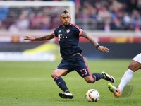 Fussball 1. Bundesliga Saison 15/16: VfB Stuttgart - FC Bayern Muenchen