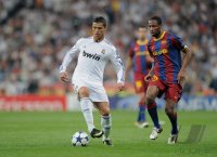 Fussball CHL  Saison 2010/2011:  Real Madrid  -  FC Barcelona