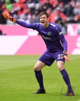 Fussball 1. Bundesliga Saison 18/19: FC Bayern Muenchen - Hannover 96