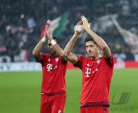 Fussball CHL 15/16 Achtelfinale: Juventus Turin - FC Bayern Muenchen