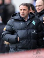 Fussball 1. Bundesliga  09/10   Sportdirektor Klaus Allofs