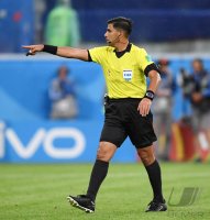 FUSSBALL WM 2018 Vorrunde Russland -  Aegypten