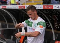 Fussball 1. Bundesliga  Saison 2010/2011:  Marko Arnautovic (SV Werder Bremen)